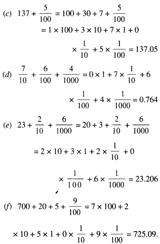 NCERT Solutions for Class 6 Maths Chapter 8 Decimals 20